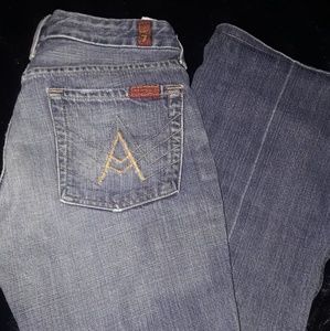 7 For All Mankind Bootcut jeans